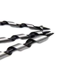 5pc 100mm Carpenter Auger Bits 5-12mm Hexagonal Handle Twist Drill Hand Spiral Reamer Power Tool Accessories Set