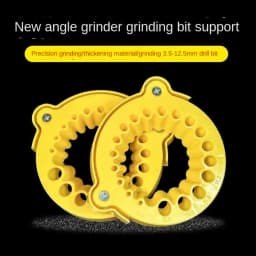 Efficient Drill Bit Grinding Sharpener Precise 3.5 -12.5mm Electric Drill Bit Grinding Multi specification 19 Holes