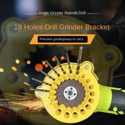 Efficient Drill Bit Grinding Sharpener Precise 3.5 -12.5mm Electric Drill Bit Grinding Multi specification 19 Holes