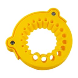 Efficient Drill Bit Grinding Sharpener Precise 3.5 -12.5mm Electric Drill Bit Grinding Multi specification 19 Holes