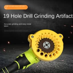 Efficient Drill Bit Grinding Sharpener Precise 3.5 -12.5mm Electric Drill Bit Grinding Multi specification 19 Holes