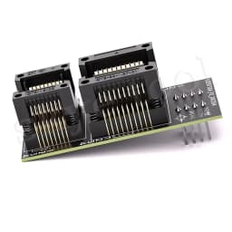 XZZ 4in1 BIOS Burning Socket SOP8/WSON8/QDFN8 Universal Universal Patch 6x8 5x6MM