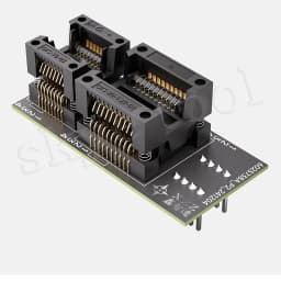 XZZ 4in1 BIOS Burning Socket SOP8/WSON8/QDFN8 Universal Universal Patch 6x8 5x6MM