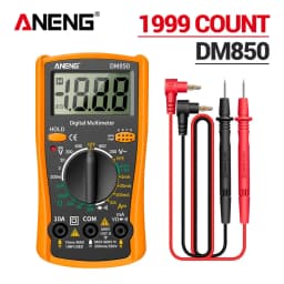ANENG DM850 Digital Multimeter AC/DC Professional 1999 Votage Tester Ohm Automatic Counts Auto Current Ammeter Detector Tool