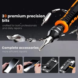 40 in 1 Precision Screwdriver Sets Phone Repair Tools Kit Multifunctional Hand Tools Set of DIY for Macbook Watch PC Electronic