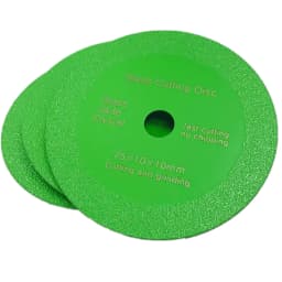 Glass Cutting Disc 75mm/3inch Ultra-thin Saw Blade Diamond Jade Wine Bottle Ceramic Polish Angle Grinder Machine