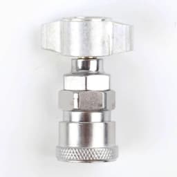 1pc Truck Dust Gun Air Tank Connector Straight Connect Elbow Integrated Connector