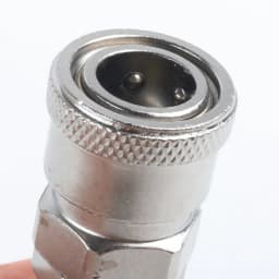 1pc Truck Dust Gun Air Tank Connector Straight Connect Elbow Integrated Connector