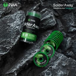 2UUL Solder Away Desoldering Wick 10Pcs/Pack DW11 For PCB Repair Phone Motherboard Welding Clean Desoldering Braid