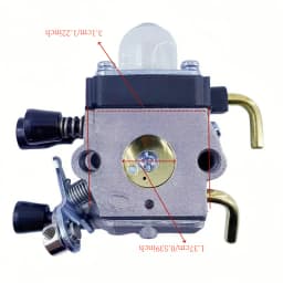 FS80R Carburetor for STHIL FS85 FS85R FS80 FS72 FS74 FS75 FS76 FS85RX HS72 HS74 HS75 HS76 HS80 HS85 HL75 FH75 FC75 FC85 KM80