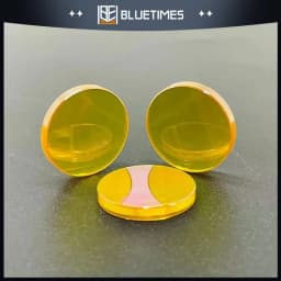 Bluetimes CO2 Focus Lens China PVD ZnSe Dia 12 18 20 25 FL 38.1 - 190mm for CO2 Laser Engraving Cutting Machine Znse Lenses