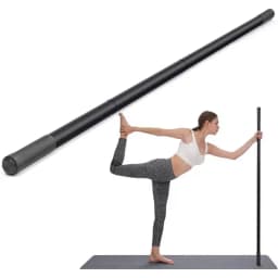Adjustable Yoga Stick Durable Stretching Stick for Mobility Versatile Exercise Tool for All Fitness Levels Rehabilitation Tool