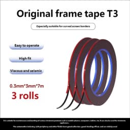 MECHANIC T3 Original Screen Frame Tape For Mobile Phone Tablet 3MM*7M Sealing Waterproof Highly Fitting Repair Bonding Tape