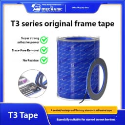 MECHANIC T3 Original Screen Frame Tape For Mobile Phone Tablet 3MM*7M Sealing Waterproof Highly Fitting Repair Bonding Tape