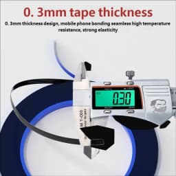 MECHANIC T3 Original Screen Frame Tape For Mobile Phone Tablet 3MM*7M Sealing Waterproof Highly Fitting Repair Bonding Tape