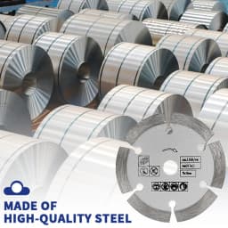 SI FANG 10pcs Metal Cutting Disc for Angle Grinder 75mm Flap Disc Grinding Wheel for Woodworking Stone Marble Cutting Saw Blade