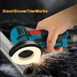 SI FANG 10pcs Metal Cutting Disc for Angle Grinder 75mm Flap Disc Grinding Wheel for Woodworking Stone Marble Cutting Saw Blade