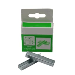 1000Pcs Staples Nails U Door T Shaped Nail Shaped Stapler For Wood Furniture Household Use Herramientas 8/10/12mm Binding Tool