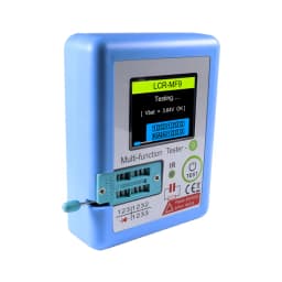 LCR-MF9 1.8" TFT LCD Display Multi-meter Transistor Tester Diode Triode Capacitor Resistor Test Meter MOSFET NPN PNP Triac MOS