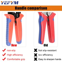 Crimping Pliers Ferrule Sleeves Tubular Terminal Tools HSC8 6-4A/6-6A/16-6E Wire Crimper Household Electrical Sets