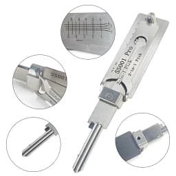 Stainless Steel Precision Tool SS001pro O-ring Pickup Kit Pickup Hand Tool Maintenance Repair Kit