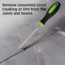 1PC Sturdy and Durable Metal Weeding Hooks, Easy To Organize The Patio Paving Joints Weeds and Moss,Patio Good Helper