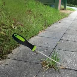 1PC Sturdy and Durable Metal Weeding Hooks, Easy To Organize The Patio Paving Joints Weeds and Moss,Patio Good Helper