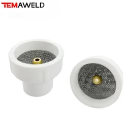 5Pcs 12# White Ceramic Nozzle Alumina Cup For WP9/20/17/18/26 Tig Welding Torch #12 Ceramic White TIG Welding Cup
