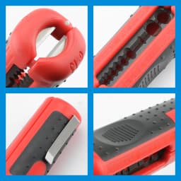RG59/RG6 Multifunctional Portable Pen Coaxial Cable Stripper Wire Stripper Handle Tools Stripping Cutter Pliers Hardware Tool