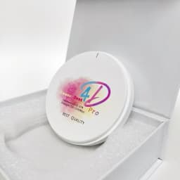 A1 A2 A3 A3.5 Colors 4D Pro Multilayer Zirconia Blank Open System CADCAM Lab Use Ceramic Disc