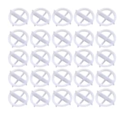 100 Pieces Tile Leveling System Clips Spacers Wedge for Floor Wall Tile Installation with Plastic Sizes 1 to 3mm