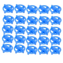 100 Pieces Tile Leveling System Clips Spacers Wedge for Floor Wall Tile Installation with Plastic Sizes 1 to 3mm
