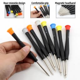 Mobile Phone Disassembly and Repair Tool Set, Apple Android Tablet, Screen Cleaning Combination, Screwdriver Combination