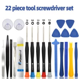 Mobile Phone Disassembly and Repair Tool Set, Apple Android Tablet, Screen Cleaning Combination, Screwdriver Combination