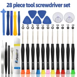 Mobile Phone Disassembly and Repair Tool Set, Apple Android Tablet, Screen Cleaning Combination, Screwdriver Combination