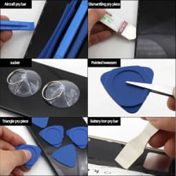 Mobile Phone Disassembly and Repair Tool Set, Apple Android Tablet, Screen Cleaning Combination, Screwdriver Combination