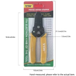 YTH-5023 Multifunctional Wire Stripping Pliers Cable Shearing and Stripping Manual Electrician's Tools