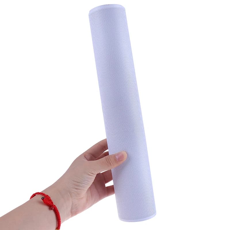 1pc 100*30CM High Quality White PVC Dustproof Net Computer Mesh Case Fan Cooler Dust Filter Case Cover Chassis Dust Net