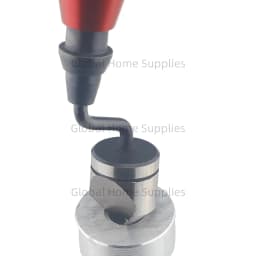 Premium Countersink Deburring Hand Reamer Set Metal Handle with 90° Countersink Bit for Metal Wood Plastic Precision Hand Reamer