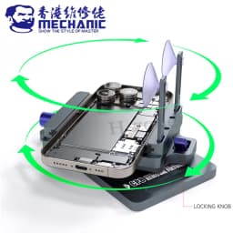 MECHANIC CP8 Universal LCD Screen Separator Mobile Phone Screen Back Glass Removal Pressure Holding Rotating Clamp Tools