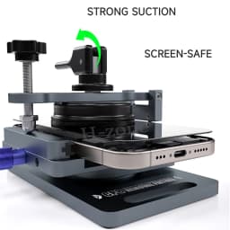 MECHANIC CP8 Universal LCD Screen Separator Mobile Phone Screen Back Glass Removal Pressure Holding Rotating Clamp Tools