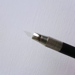 23Pcs Carving Knife Model Hand Account Pen Knife Ceramic Blade for Model Making Tool Knife Rubber Seal Cutting Mobile Phone Film