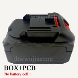 No Original for Makita Li-ion Battery Storage Box Case PCB BMS Protection Circuit Board for Lomvum Zhipu Hongsong Jingmi Housing