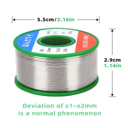 Sn99.3Cu0.7 Lead-Free Solder Wire Rosin Core Tin Wire 0.5mm 0.8mm 1.0mm 50g