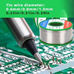 Sn99.3Cu0.7 Lead-Free Solder Wire Rosin Core Tin Wire 0.5mm 0.8mm 1.0mm 50g