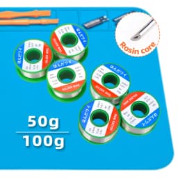 Sn99.3Cu0.7 Lead-Free Solder Wire Rosin Core Tin Wire 0.5mm 0.8mm 1.0mm 50g