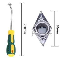 Replaceable Ceramic Tile Grout Remover Tungsten Steel Tiles Gap Cleaner Drill Bit for Floor Wall Seam Cement Cleaning Hand Tool