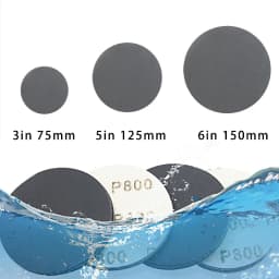 3/5/6inch Universal Dry and Wet Sanding Disc Sanding Paper Metal Polished Woodworking Tools Accessories Polishing Abrasive Discs