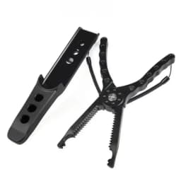 Fish Lip Clamps Fish Clamp Fishing Flat Tweezers Tackle Tool Fish Controllers Grippers Skidproof Fishing Fish Lip Pliers