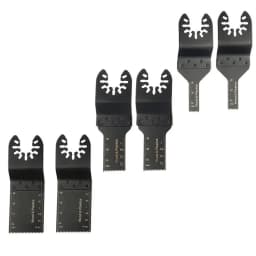 1/6pcs Multi-Function Oscillating Blade Bi-metal Precision Saw Blades Multi Wood Cut Blade Chipboard Tool Circular Saw Blade